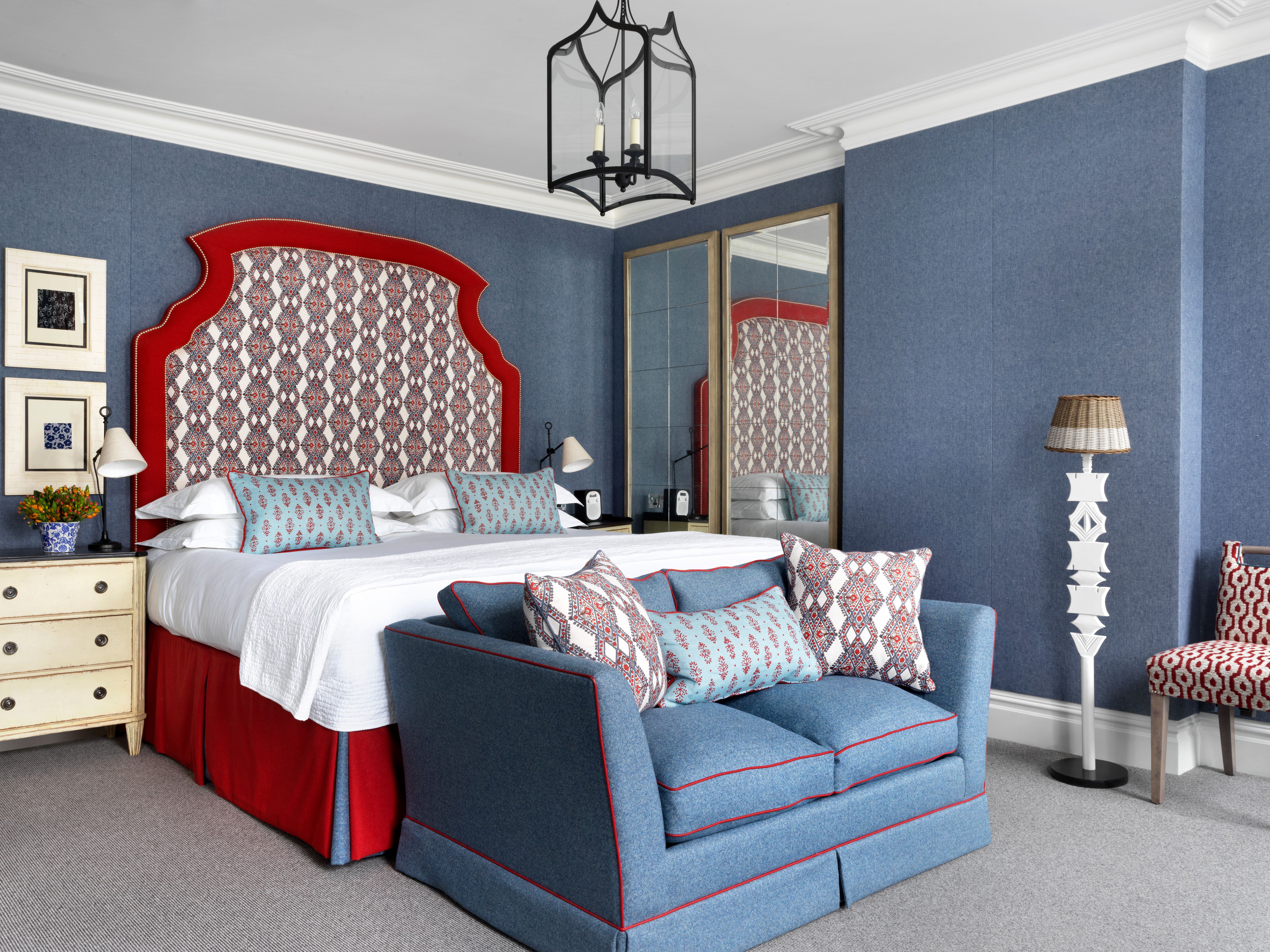 Rooms & Suites at Number Sixteen in London, UK - Design Hotels™